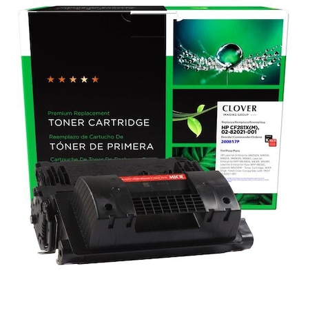 Clover Imaging Group Imaging Remanufactured High Yield MICR Toner Cartridge 200817P